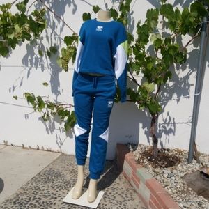 Puma set , top sz M bottom sz xs brand new no tags